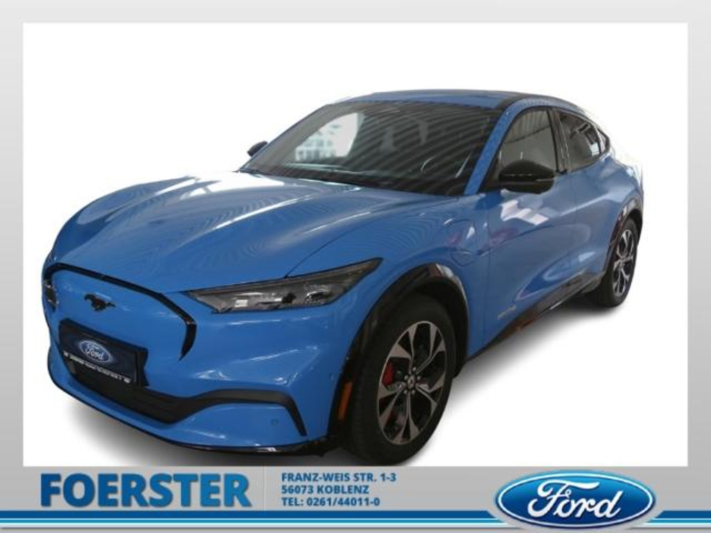 Ford Mustang Mach-E 2022 Elektrisch