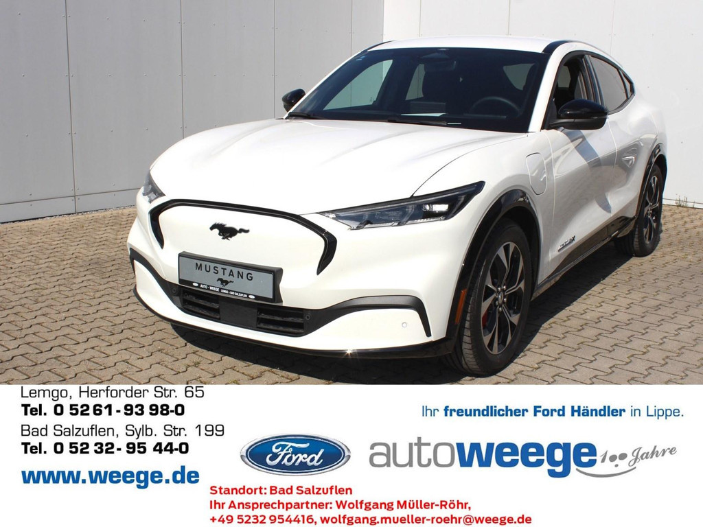 Ford Mustang Mach-E 2022 Elektrisch