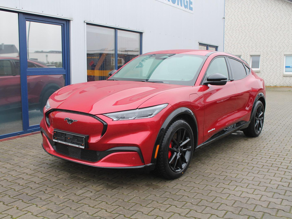 Ford Mustang Mach-E 2022 Elektrisch