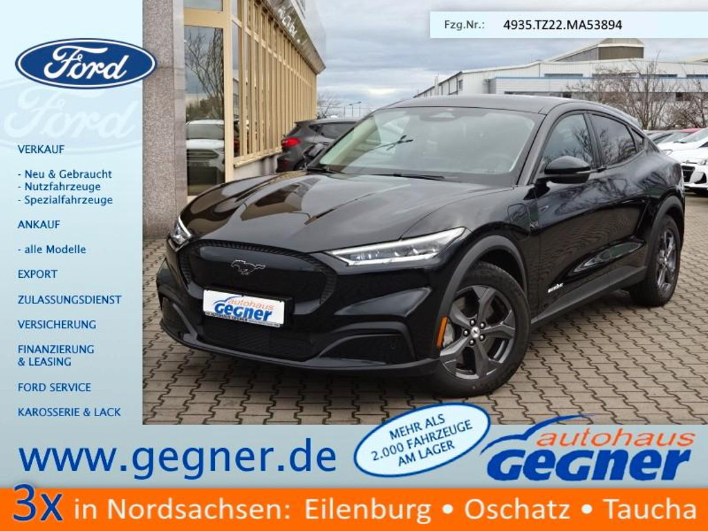 Ford Mustang Mach-E 2022 Elektrisch
