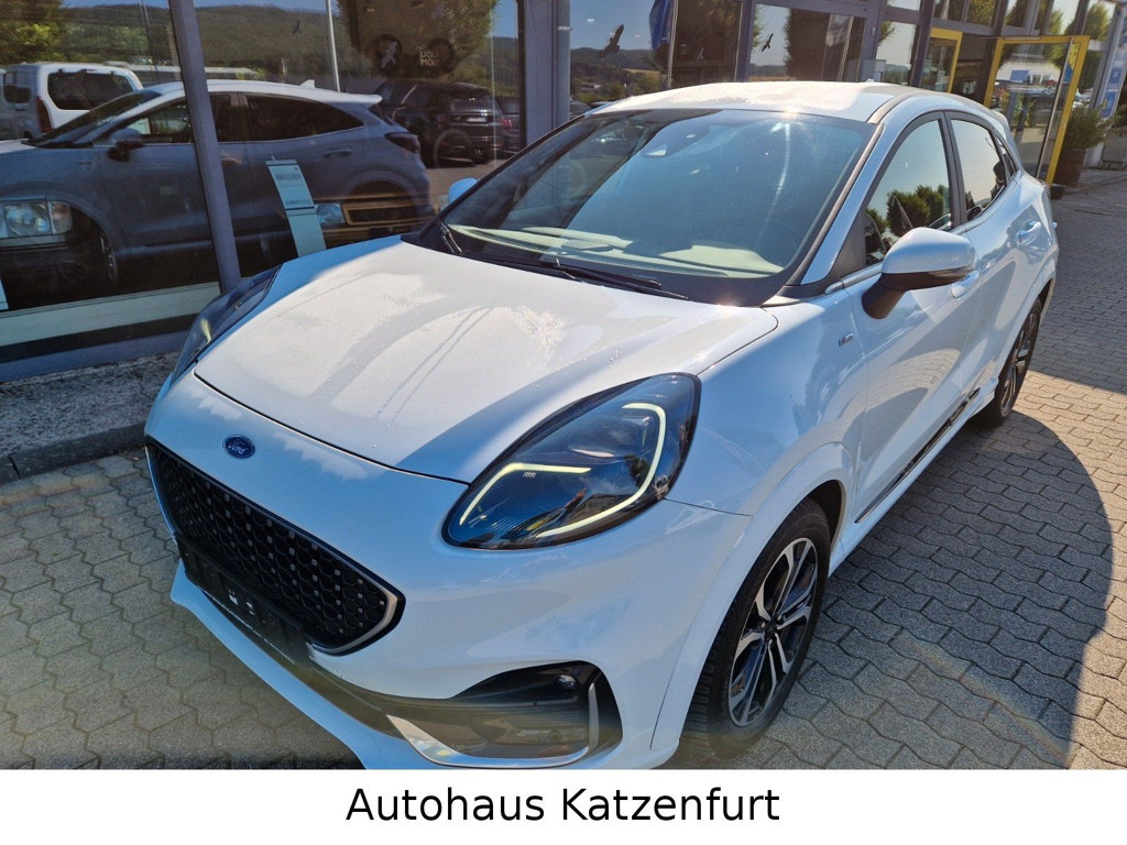 Ford Puma 2021 Benzine