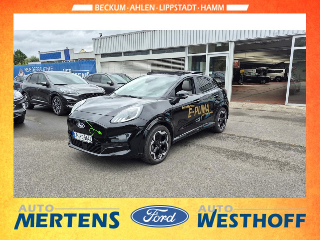 Ford Puma 2025 Elektrisch