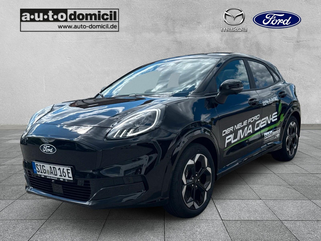 Ford Puma 2025 Elektrisch
