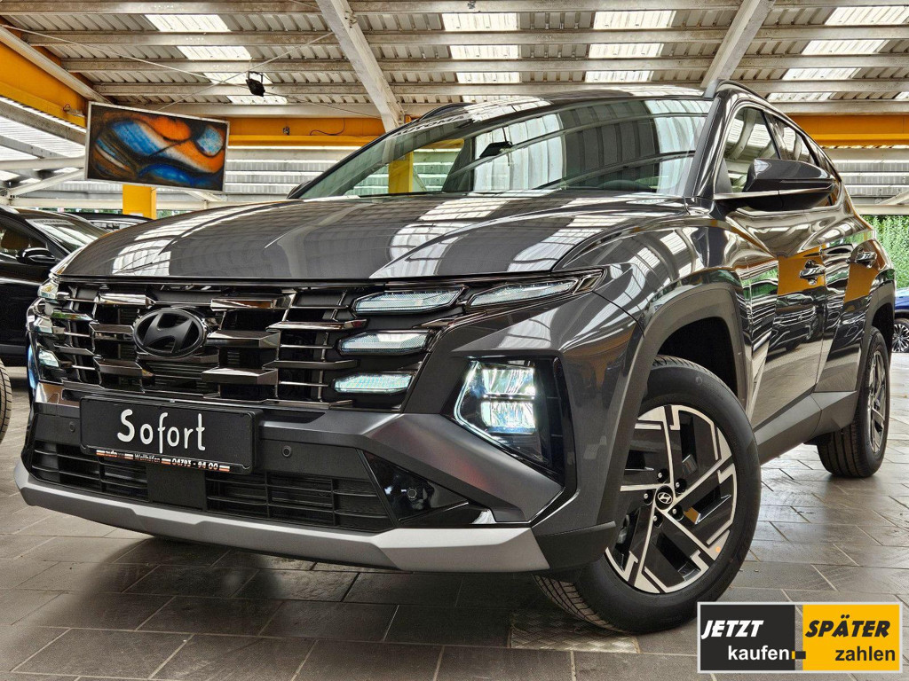 Hyundai Tucson 2025 Hybride Benzine