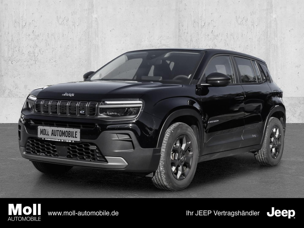 Jeep Avenger 2023 Elektrisch