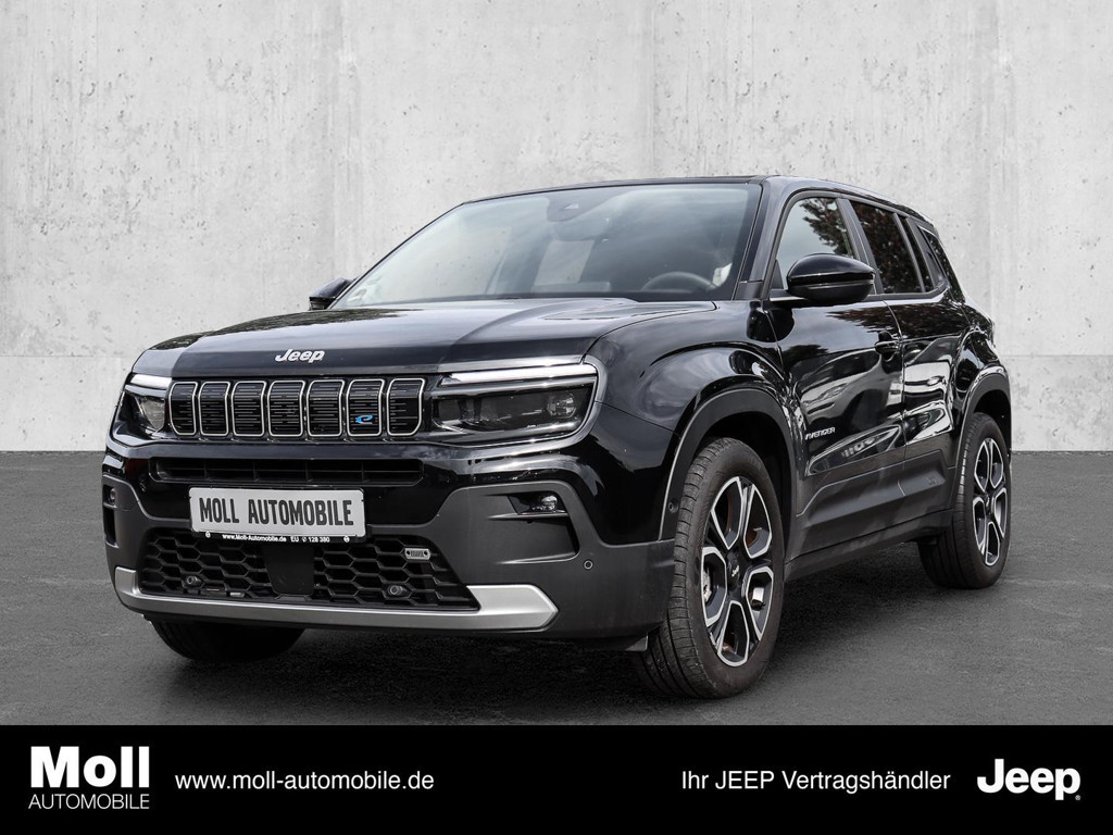 Jeep Avenger 2023 Elektrisch