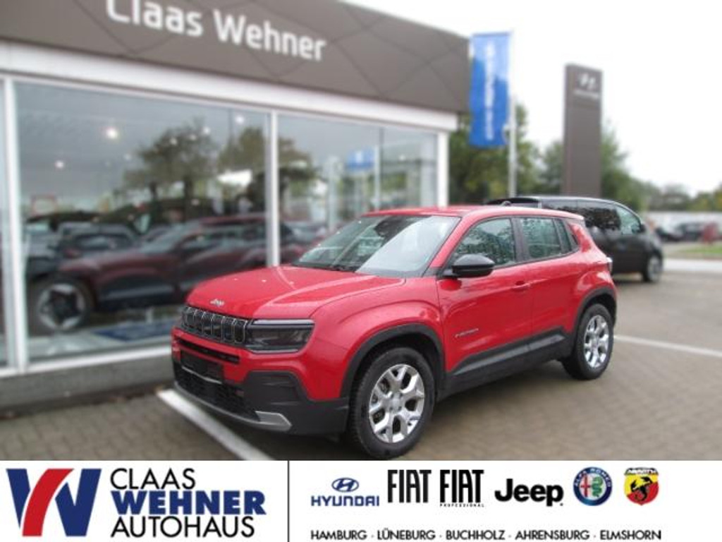 Jeep Avenger 2023 Elektrisch