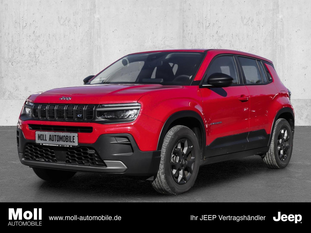 Jeep Avenger 2023 Elektrisch