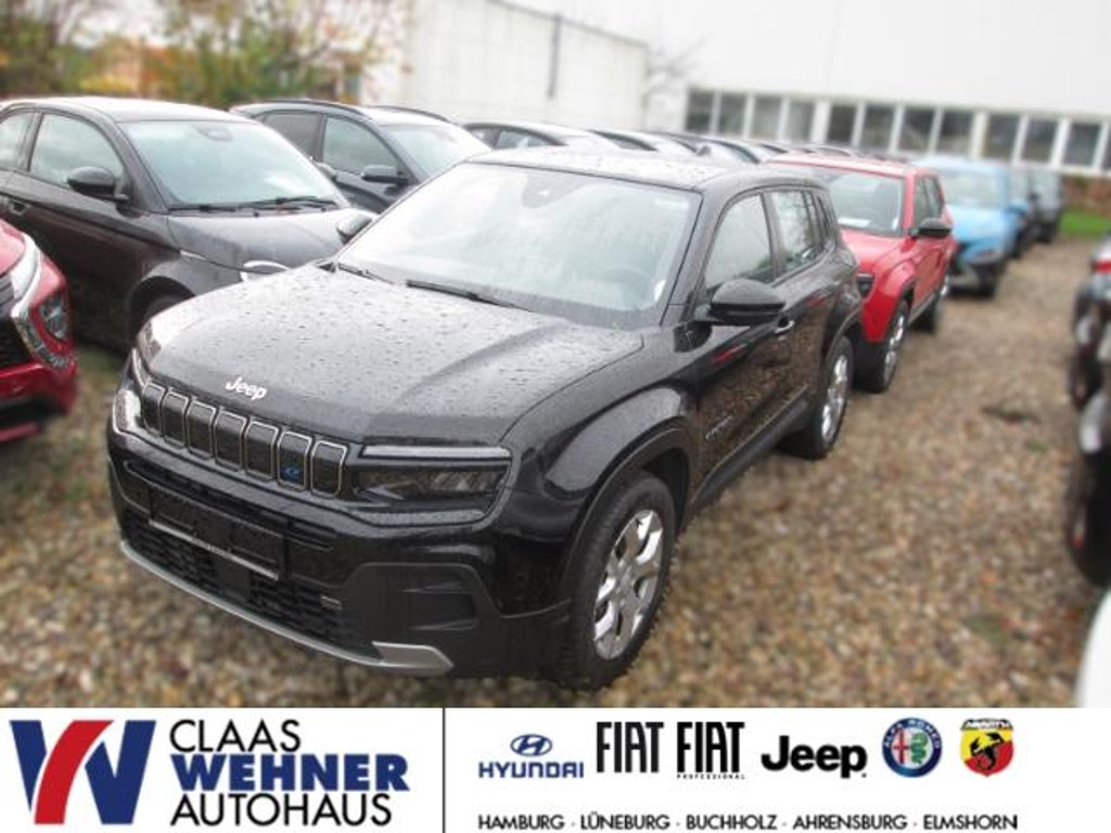 Jeep Avenger 2023 Elektrisch