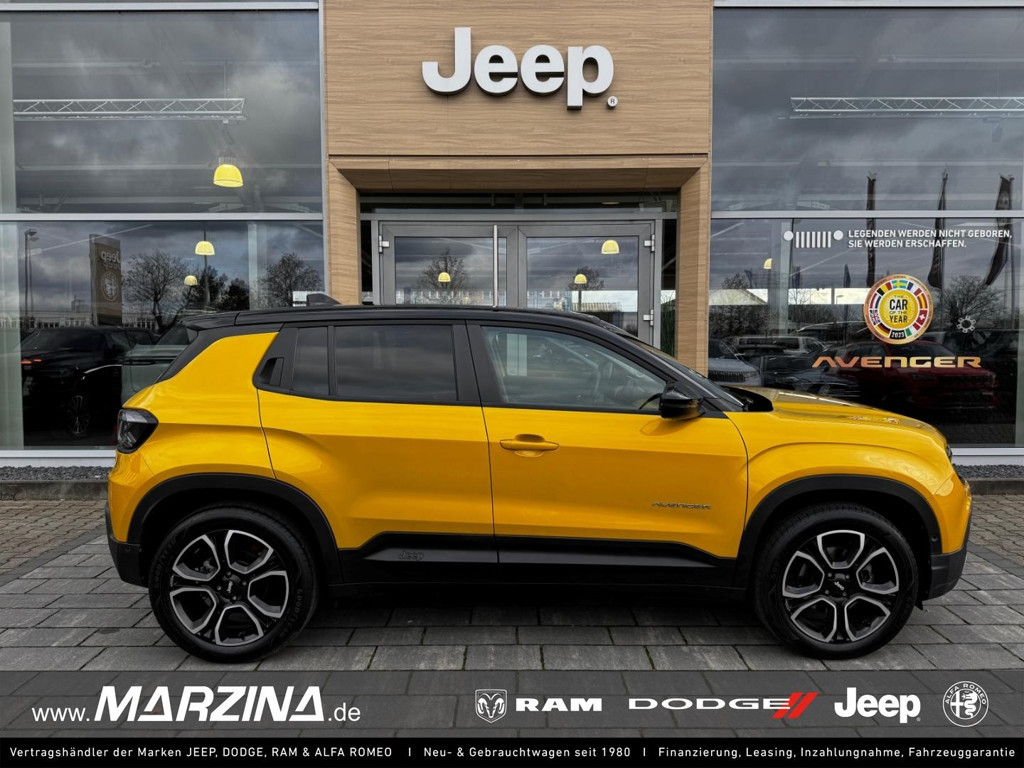 Jeep Avenger 2023 Elektrisch