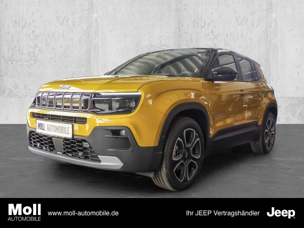 Jeep Avenger 2023 Elektrisch