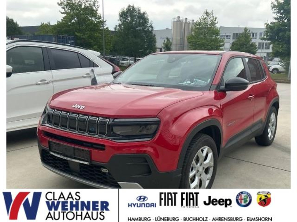 Jeep Avenger 2023 Elektrisch