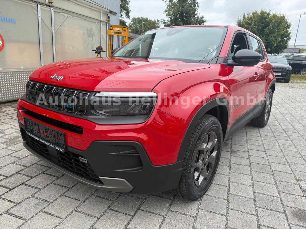 Jeep Avenger 2023 Elektrisch