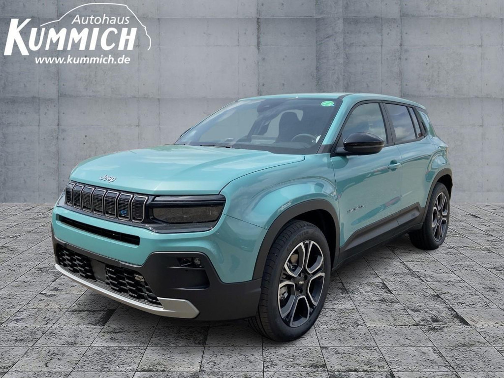 Jeep Avenger 2023 Elektrisch