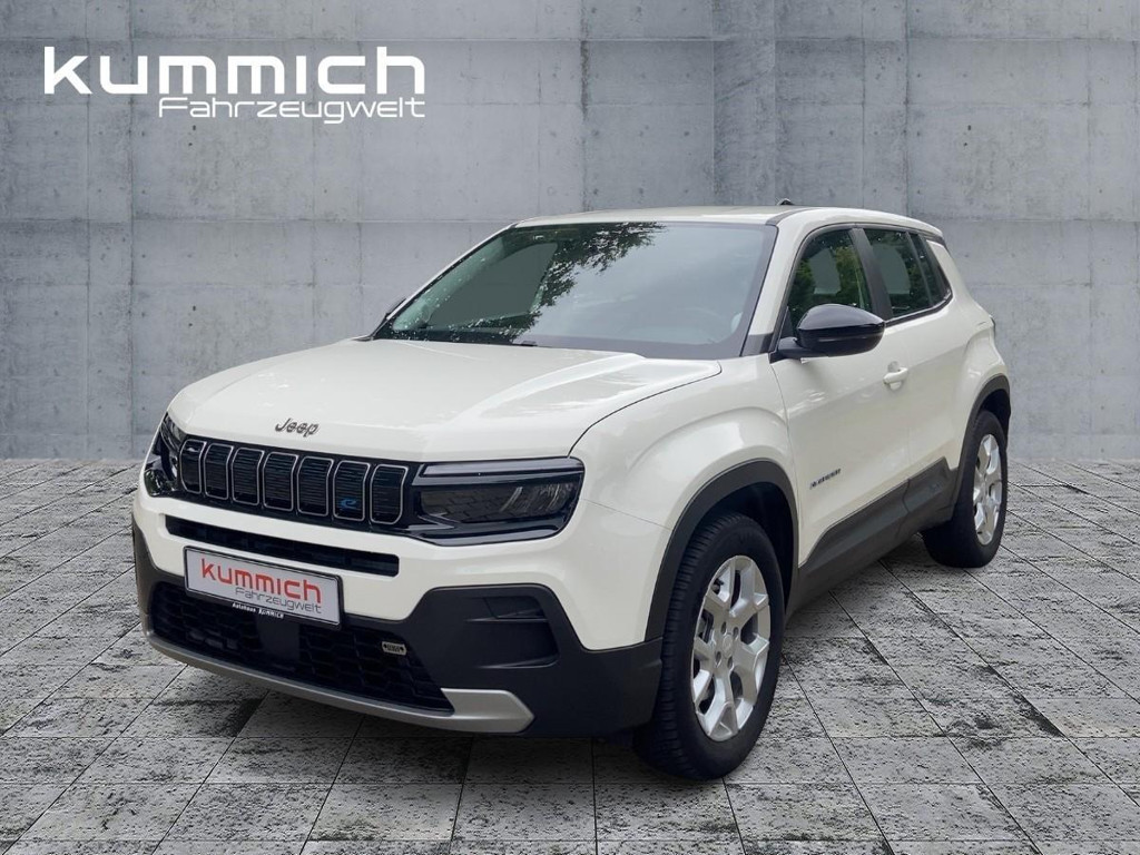 Jeep Avenger 2023 Elektrisch