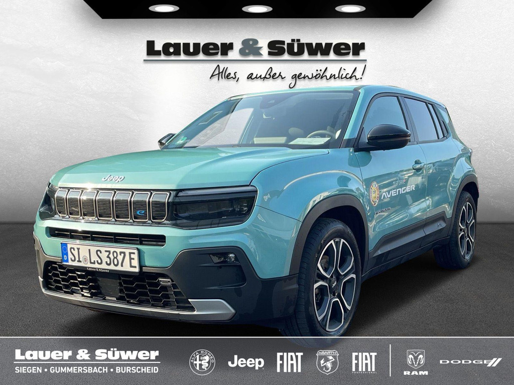 Jeep Avenger 2023 Elektrisch