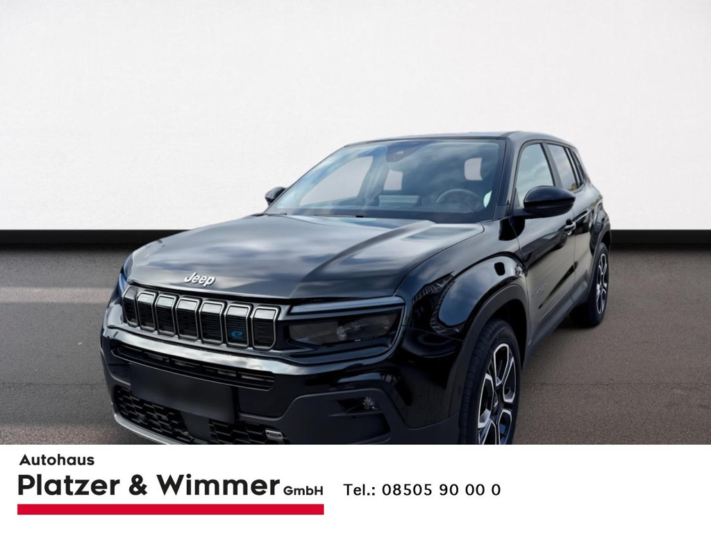 Jeep Avenger 2023 Elektrisch