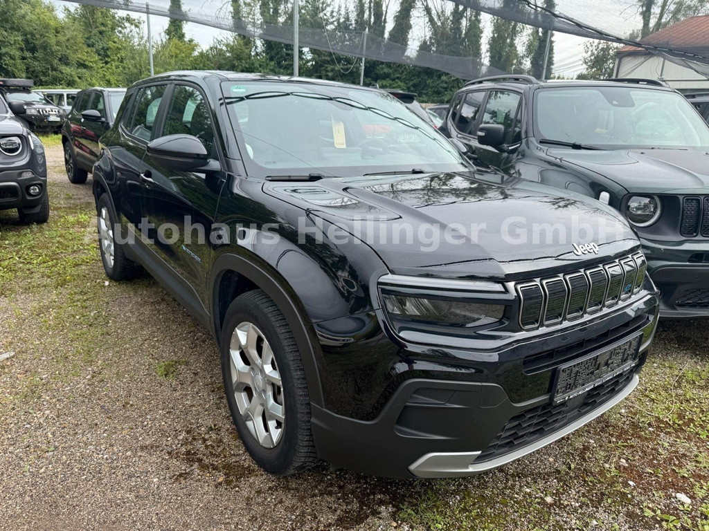 Jeep Avenger 2023 Elektrisch