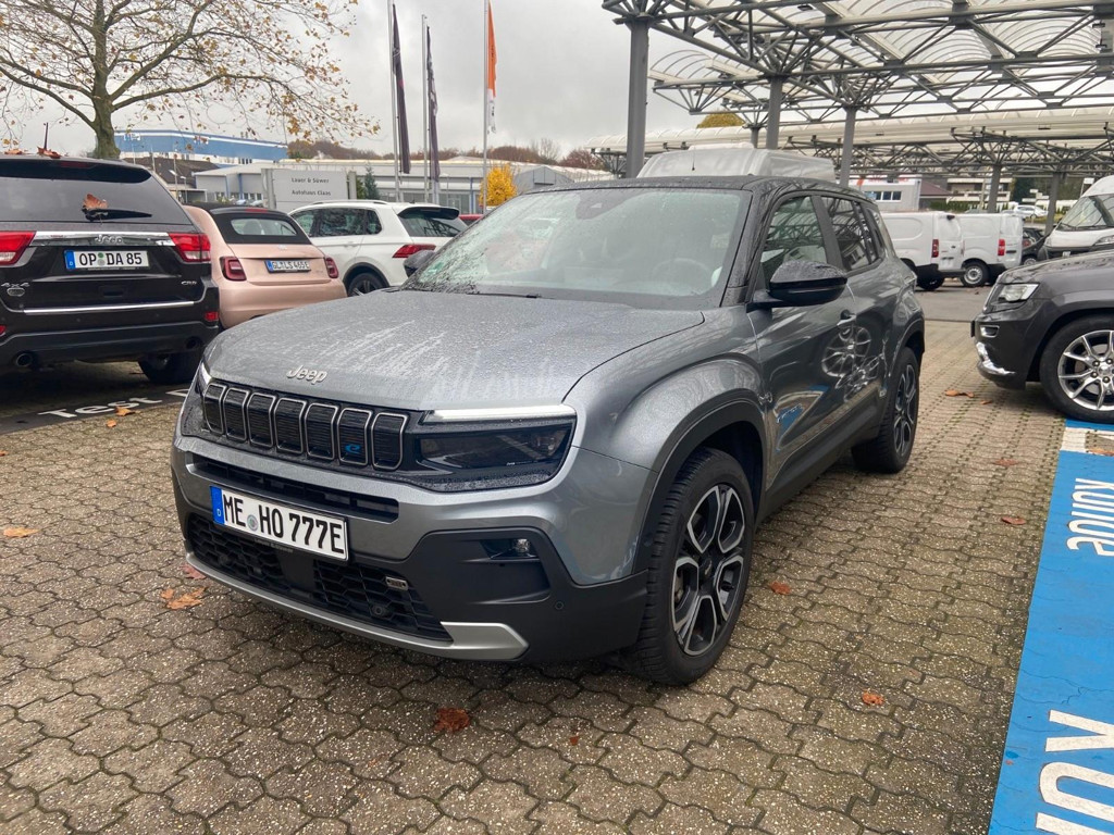 Jeep Avenger 2023 Elektrisch