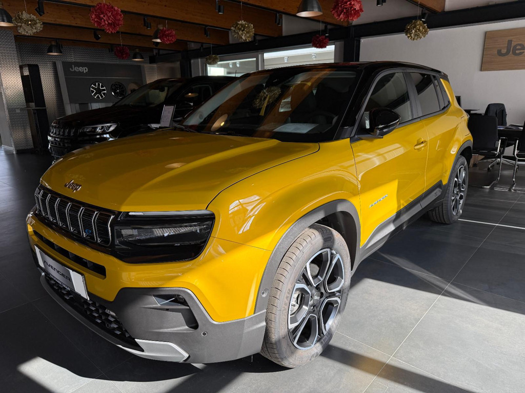 Jeep Avenger 2023 Elektrisch