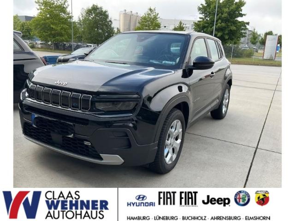 Jeep Avenger 2023 Elektrisch