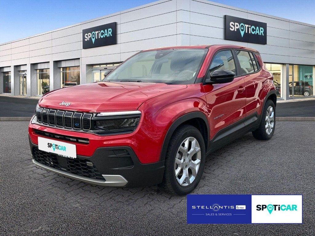 Jeep Avenger 2023 Elektrisch