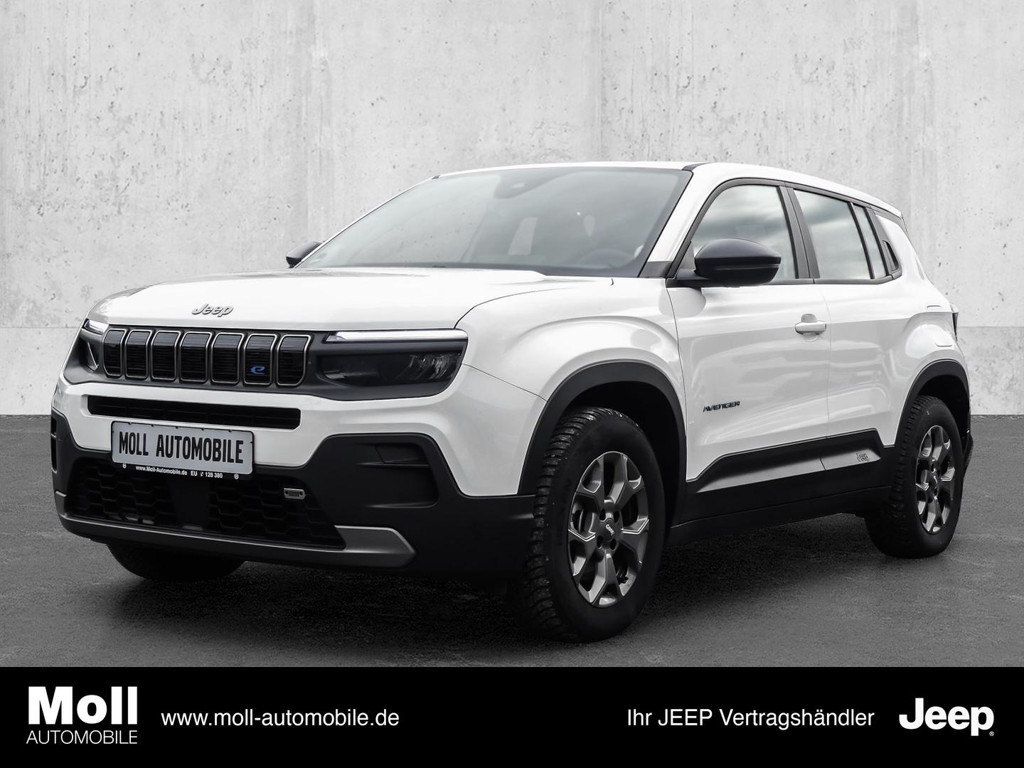 Jeep Avenger 2023 Elektrisch