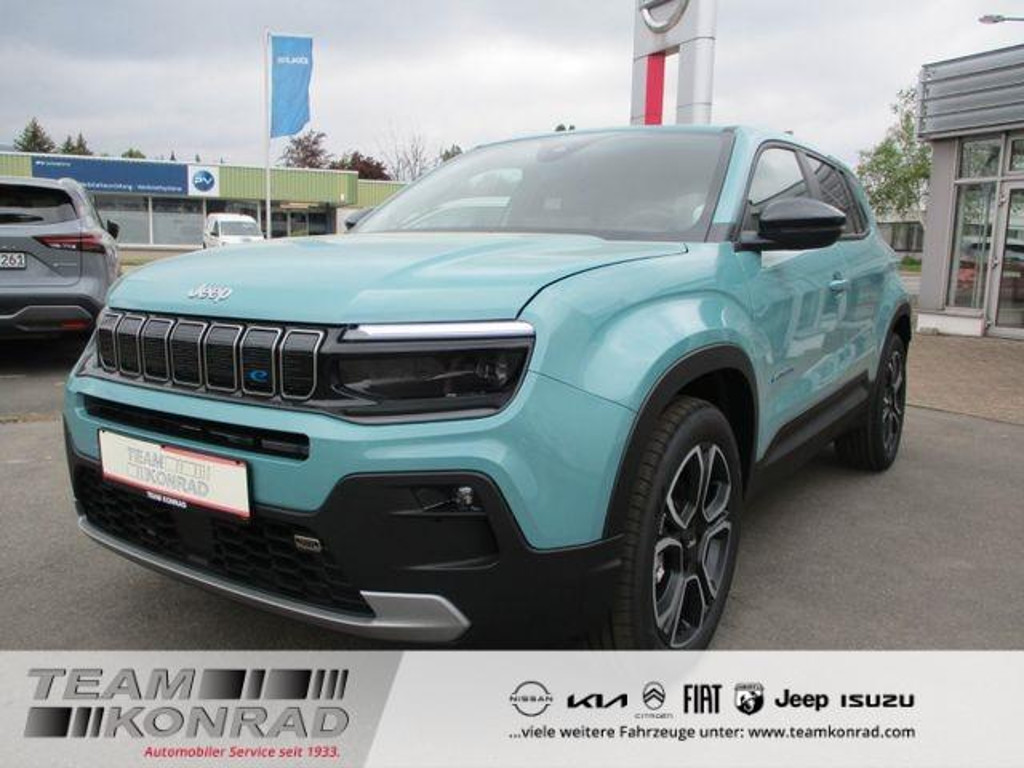 Jeep Avenger 2023 Elektrisch