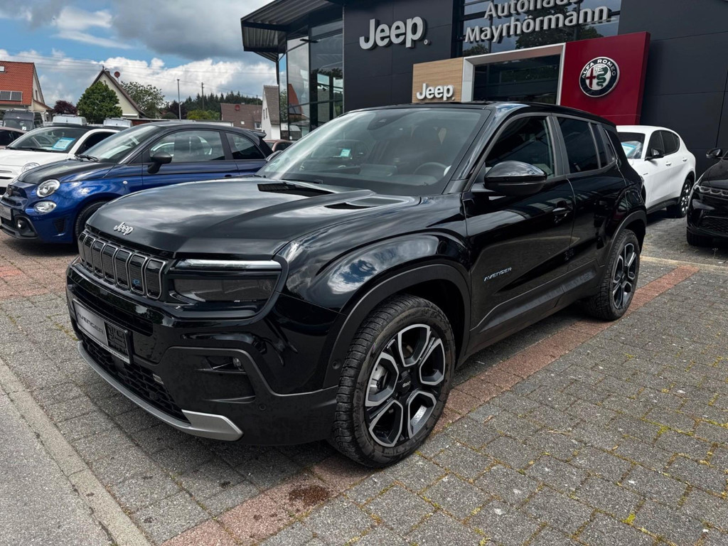 Jeep Avenger 2023 Elektrisch