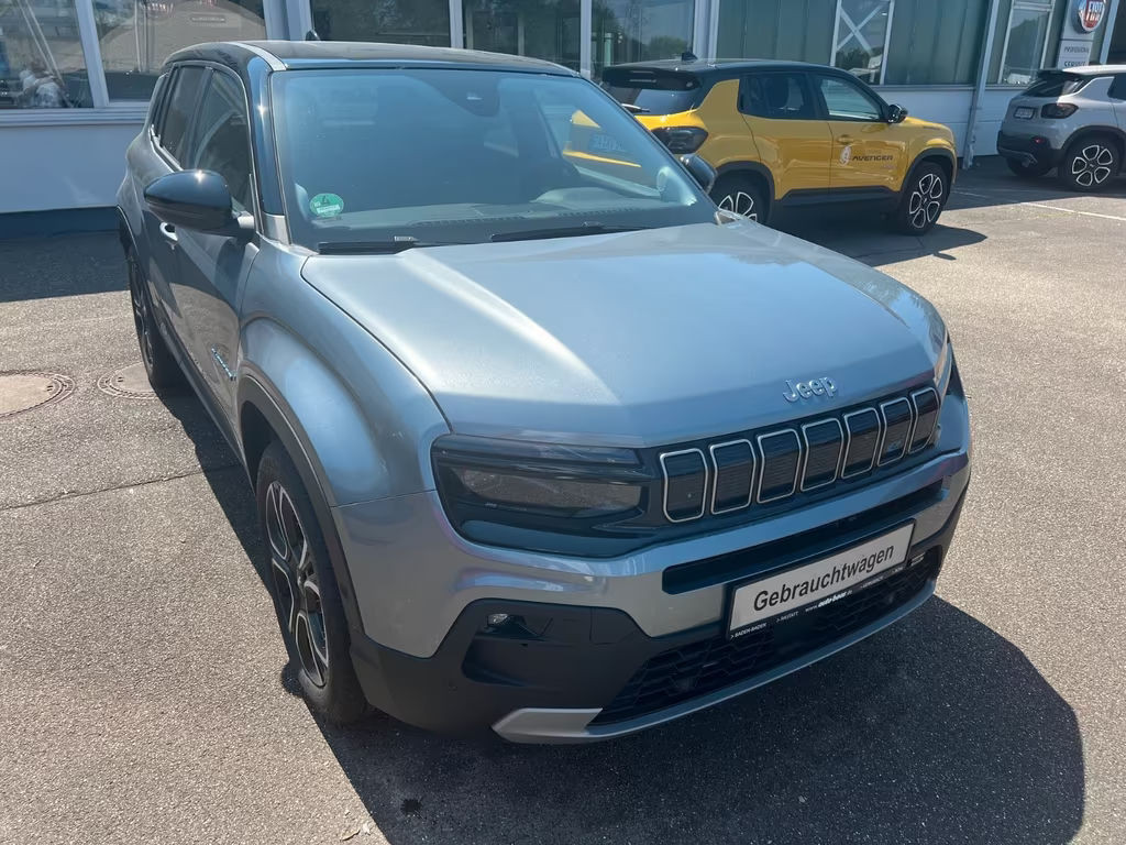 Jeep Avenger 2023 Elektrisch