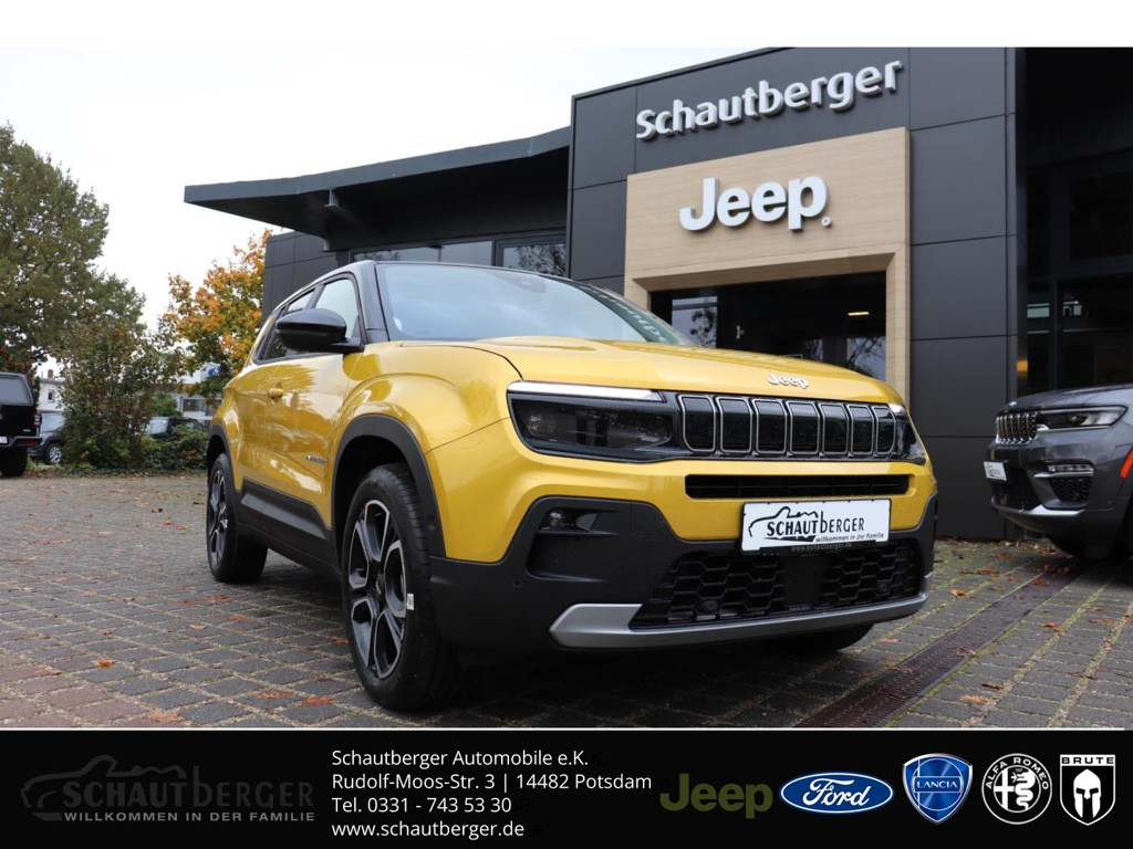 Jeep Avenger 2025 Elektrisch