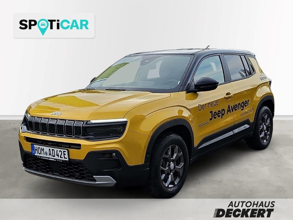 Jeep Avenger 2024 Elektrisch