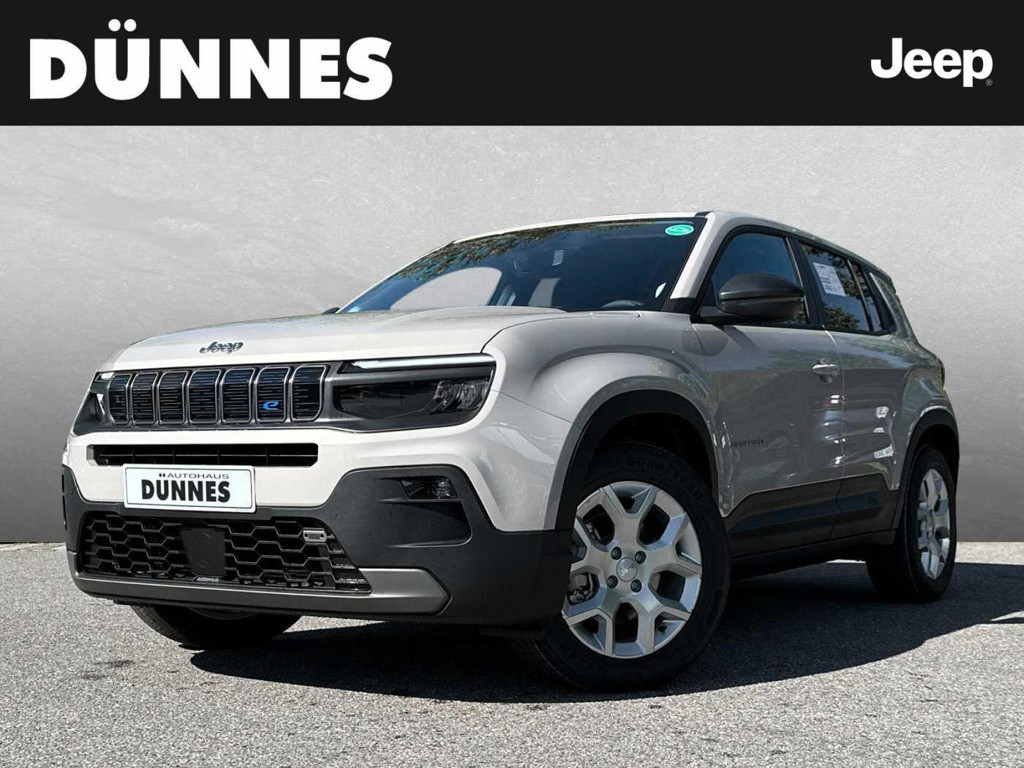 Jeep Avenger 2024 Elektrisch