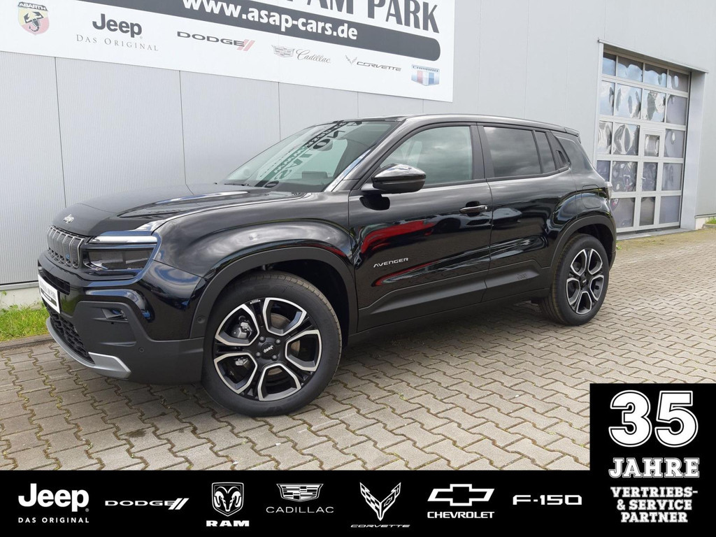 Jeep Avenger 2024 Elektrisch