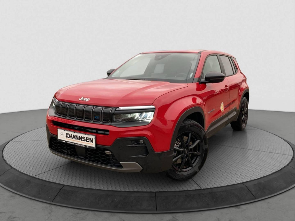 Jeep Avenger 2024 Elektrisch