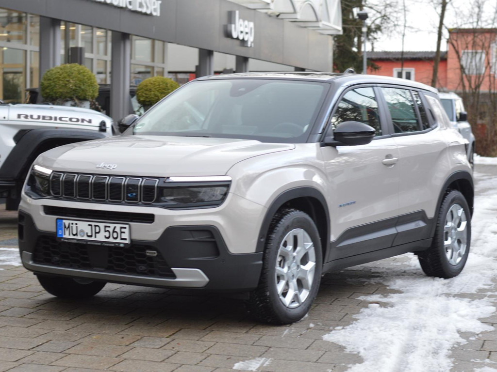 Jeep Avenger 2024 Elektrisch
