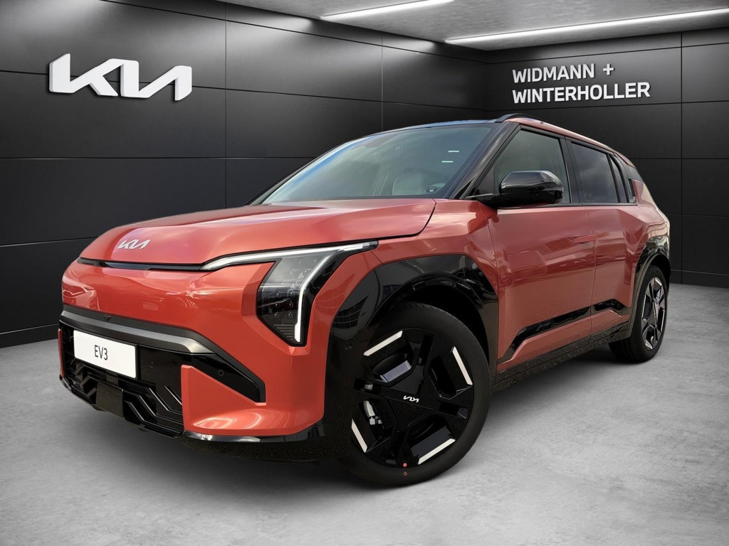 Kia EV3 2025 Elektrisch