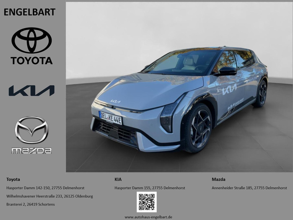 Kia EV4 2025 Elektrisch