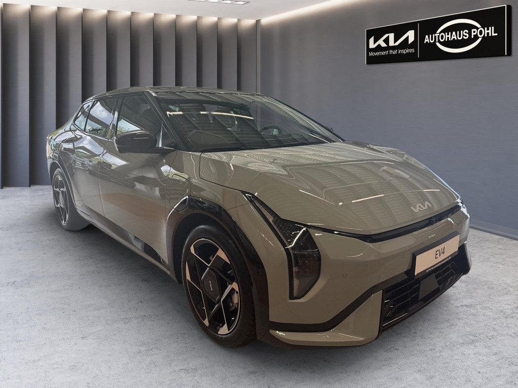 Kia EV4 2025 Elektrisch