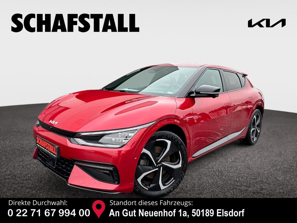 Kia EV6 2022 Elektrisch