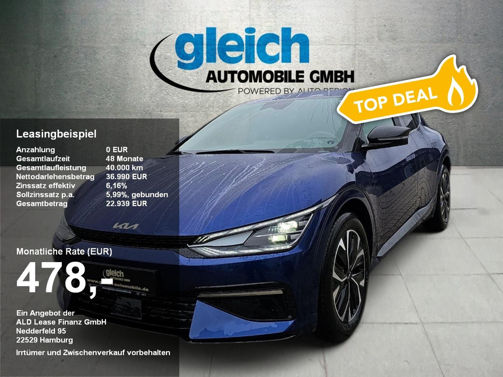 Kia EV6 2024 Elektrisch