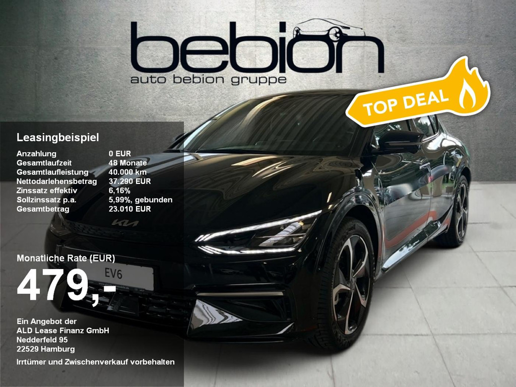 Kia EV6 2024 Elektrisch