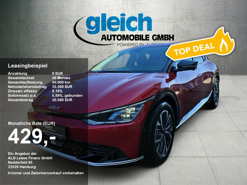 Kia EV6 2025 Elektrisch