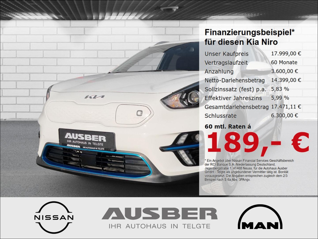 Kia Niro 2022 Elektrisch