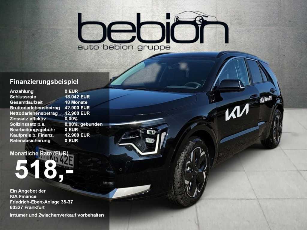 Kia Niro 2024 Elektrisch