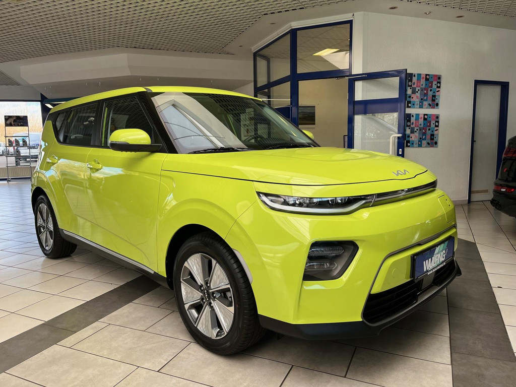 Kia Soul 2021 Elektrisch