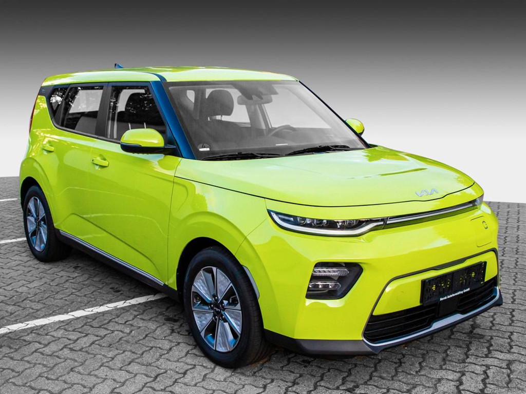 Kia Soul 2021 Elektrisch