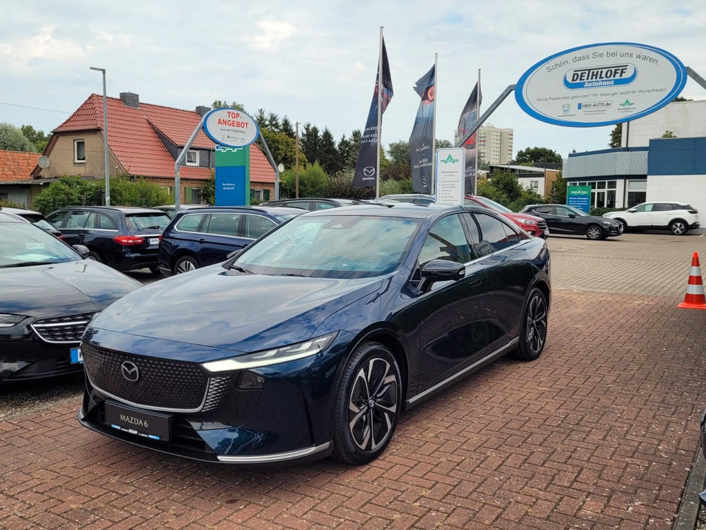 Mazda 6e 2025 Elektrisch
