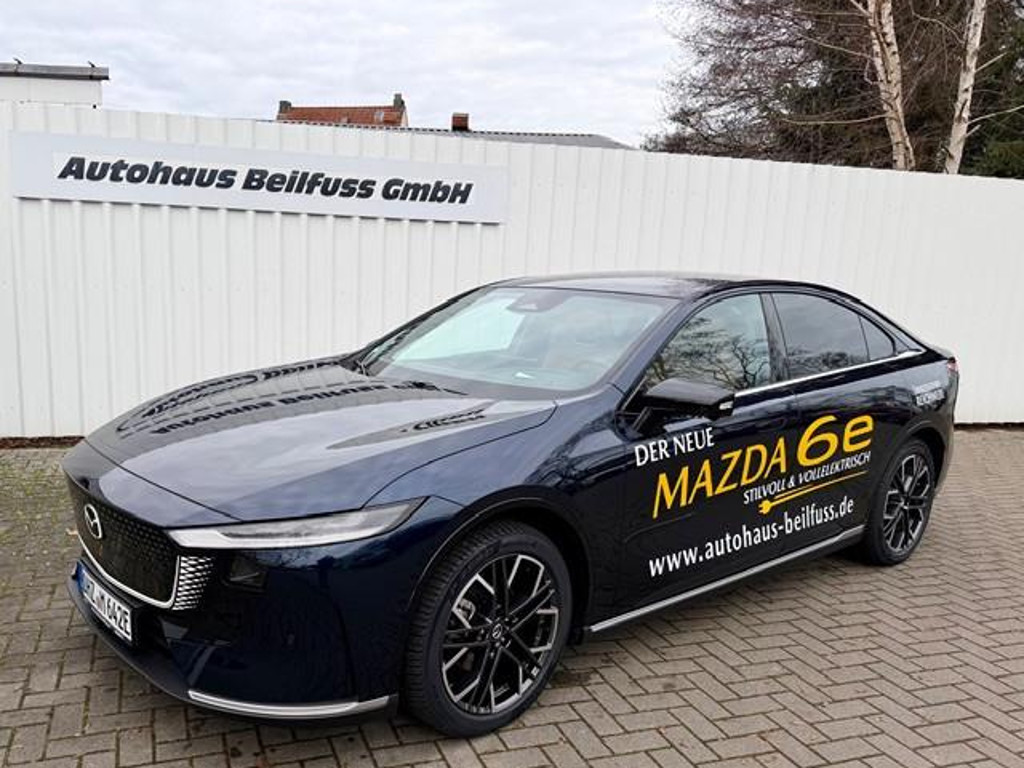 Mazda 6e 2025 Elektrisch