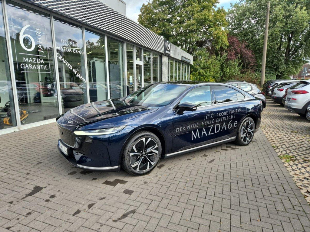 Mazda 6e 2025 Elektrisch